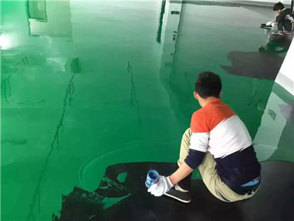 会宁下面给你一份环氧地坪漆施工的完整流程